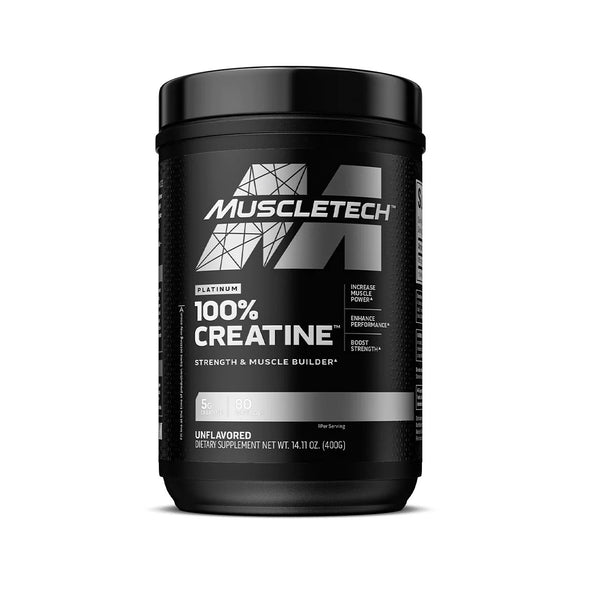 MUSCLE TECH - CREATINA PLATINUM 80 SERVICIOS 400 G