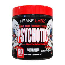 INSANE LABZ - PSYCHOTIC 60 SERV