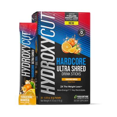 HYDROXICUT HARDCORE ULTRA SHRED 20 STICKS