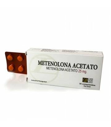 LANDERLAN - METENOLONA ACETATO 25MG