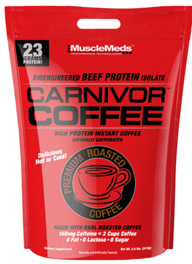 MUSCLE MEDS - CARNIVOR COFFEE 4.07 LBS
