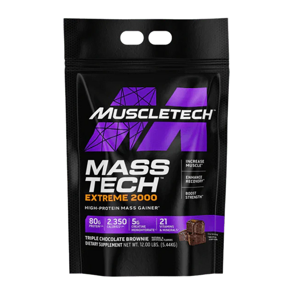 MUSCLE TECH - MASS TECH EXTREME 2000 12 LBS