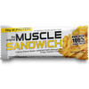 Muscle Sandwich - Creamy Peanut Butter 12 Barras