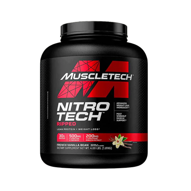 MUSCLE TECH - NITROTECH RIPPED 4 LBS