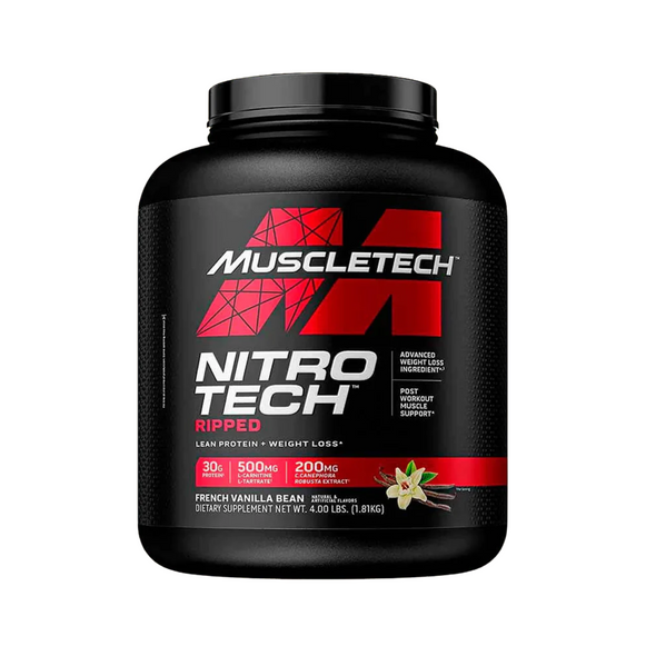 MUSCLE TECH - NITROTECH RIPPED 4 LBS