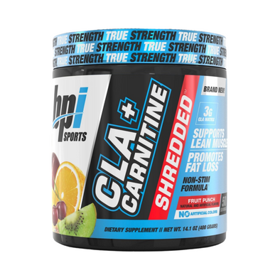 BPI SPORTS - CLA + CARNITINE SHREDDED 50 SERV