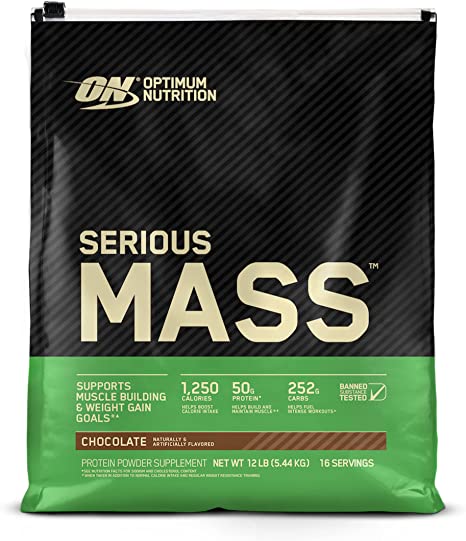 ON - SERIOUS MASS 12 LBS