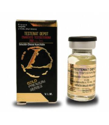 LANDERLAN - TESTENAT DEPOT 250 MG/mL.