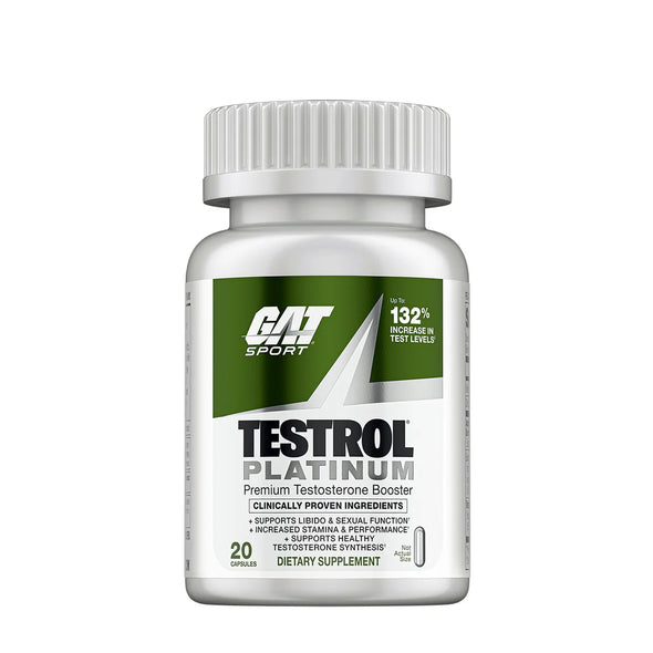 GAT - TESTROL PLATINUM 20 CAPS