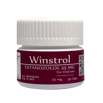 ROTTERDAM - WINSTROL 50 TABLETAS