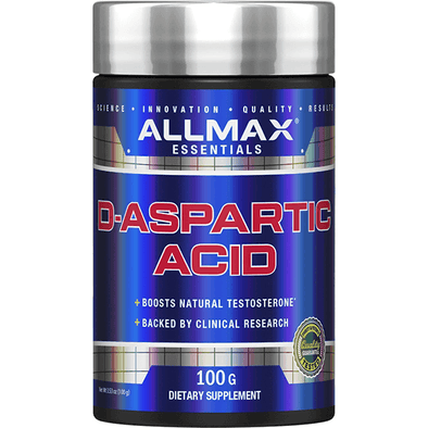 ALLMAX NUTRITION - D ACIDO ASPARTICO 100 G