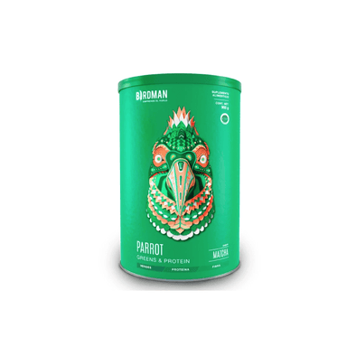 BIRDMAN - PARROT GREENS & PROTEIN 900 GR