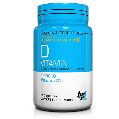 BPI Vitamina D 30 Caps