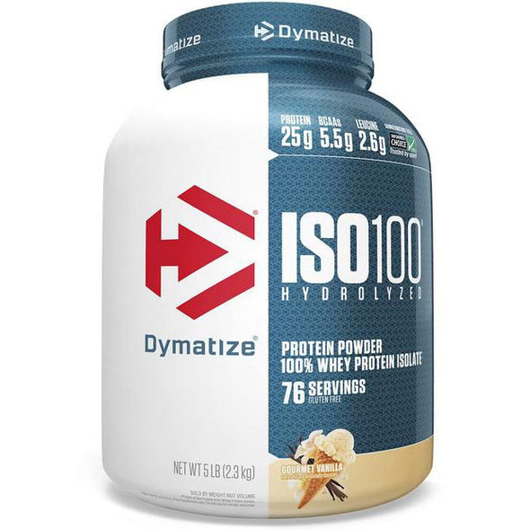 DYMATIZE - ISO 100 HYDROLYZED 5 LBS 2.3 KG