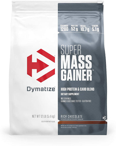 DYMATIZE - SUPER MASS GAINER 12 LBS