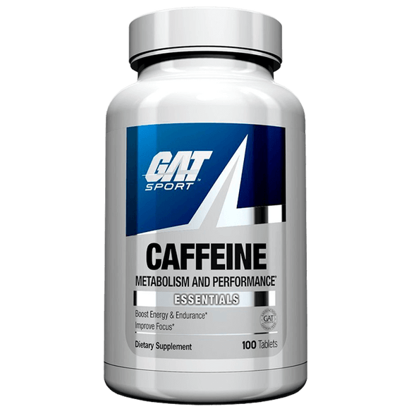GAT SPORT - CAFEÍNA 100 TABLETAS