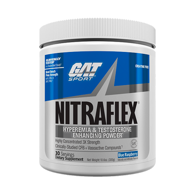 GAT SPORT - NITRAFLEX 30 SERVICIOS