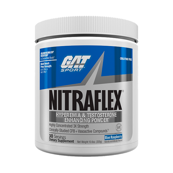 GAT SPORT - NITRAFLEX 30 SERVICIOS