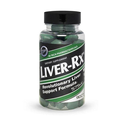 HI TECH - LIVER RX 90 CAPSULAS