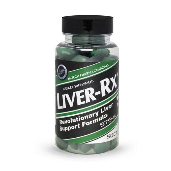 HI TECH - LIVER RX 90 CAPSULAS