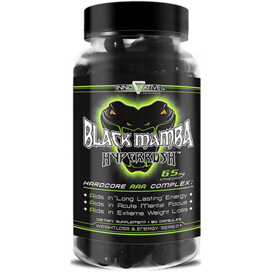 INNOVATIVE - BLACK MAMBA HYPERRUSH 90 CAPSULAS