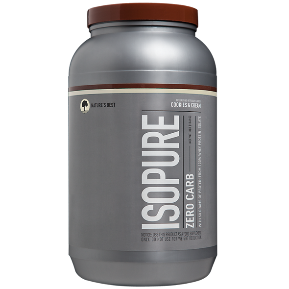 ISOPURE - ZERO CARB 3 LBS