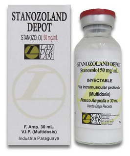 Landerlan Stanozoland Depot 50 Mg / 30 Ml