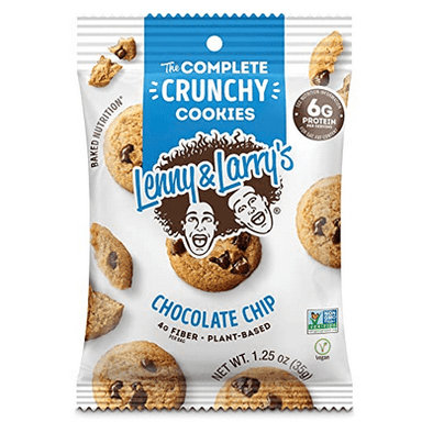 Lenny and Larry The Complete Crunchy Cookie - 12 Piezas