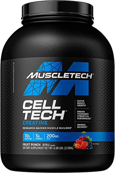 MUSCLE - CELL TECH CREATINE 6 LBS