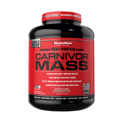 MUSCLE MEDS - CARNIVOR MASS 5.7 LBS