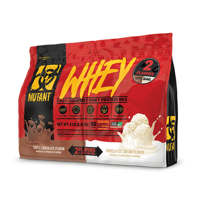 MUTANT - WHEY DUAL 2 FLAVORS 4 LBS