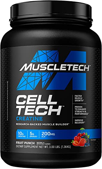Muscle - Cell Tech 3 Lbs Fruit Punch