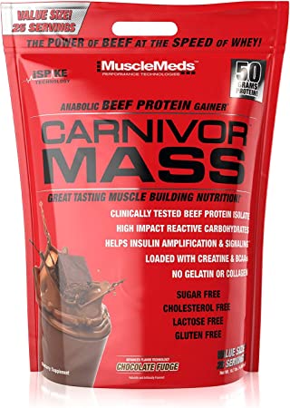 Muscle Meds - Carnivor Mass 10.7 lb Chocolate