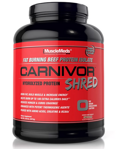 Muscle Meds Carnivor Shred 4.56 lb - Chocolate