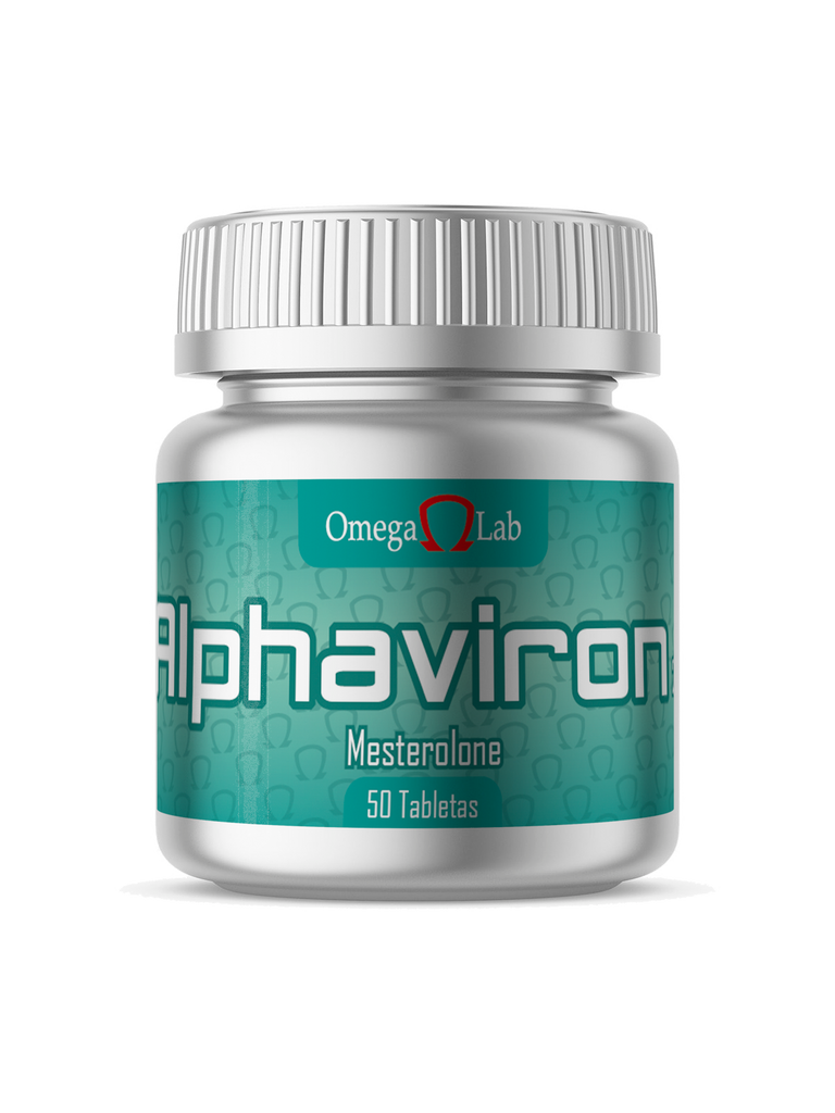 OMEGA LAB ALPHAVIRON 90 TABLETAS ProteinPalaceMx