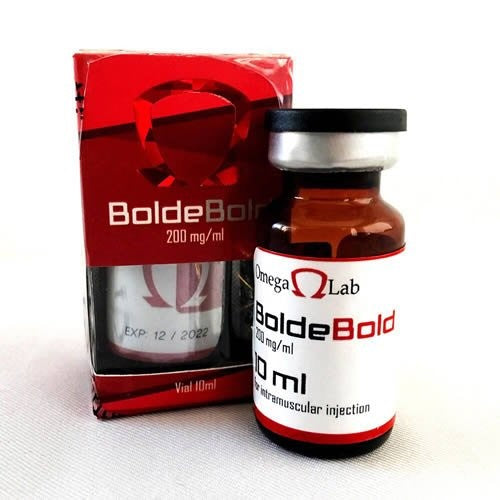 OMEGA LAB - BOLDE BOLD 200 MG