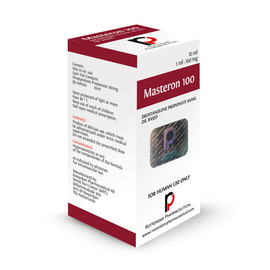 ROTTERDAM - MASTERON 100 MG