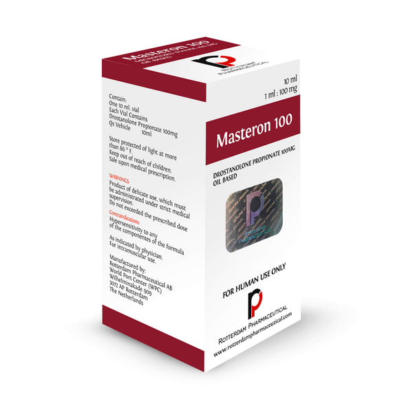 ROTTERDAM - MASTERON 100 MG