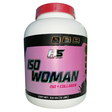 HYPER SPORT - ISO WOMAN ISO + COLLAGEN 5 LBS